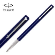 派克（PARKER）威雅系列笔 威雅蓝色胶杆(派克笔芯)宝珠笔