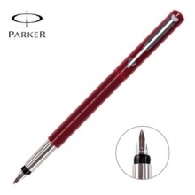 派克（PARKER）威雅系列笔 威雅红色胶杆墨水笔