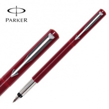 派克（PARKER）威雅系列笔 威雅红色胶杆墨水笔