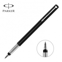 派克（PARKER）威雅系列笔 威雅黑色胶杆墨水笔