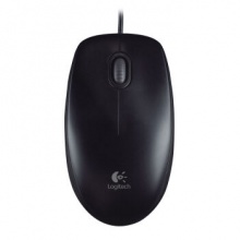 罗技（Logitech）M100r 光电鼠标