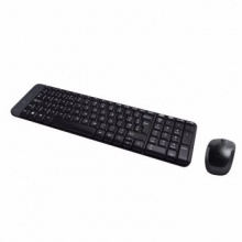 罗技（Logitech）MK220 无线光电键鼠套装