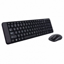 罗技（Logitech）MK220 无线光电键鼠套装